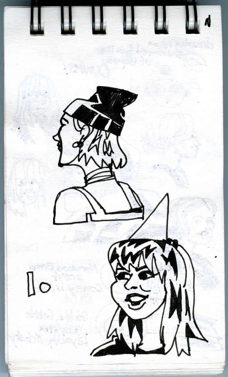 draws from @jukeboxcomix 's birthday last week! ft @hullojackie @WhoIsJensine n @BigHonkk