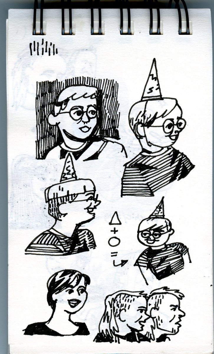 draws from @jukeboxcomix 's birthday last week! ft @hullojackie @WhoIsJensine n @BigHonkk