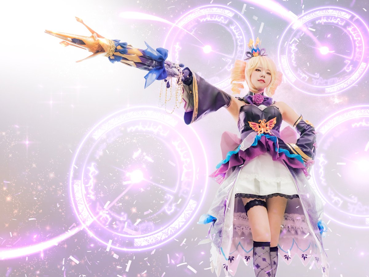 kingsraid_jp's tweet photo. 【★キャンペーンRT対象ツイート★4/10まで】公認コスプレイヤーさんのアイシャちゃん写真公開記念！このツイートRT数とキンスレFacebook対象投稿のいいねの目標数達成で、ランダム専用武器チケット１枚がもらえる！？詳しくはこちらをチェックしてねー٩( 'ω' )و　https://t.co/ij2HQ1vGOe  #キンスレ https://t.co/c4NBYrbCYN