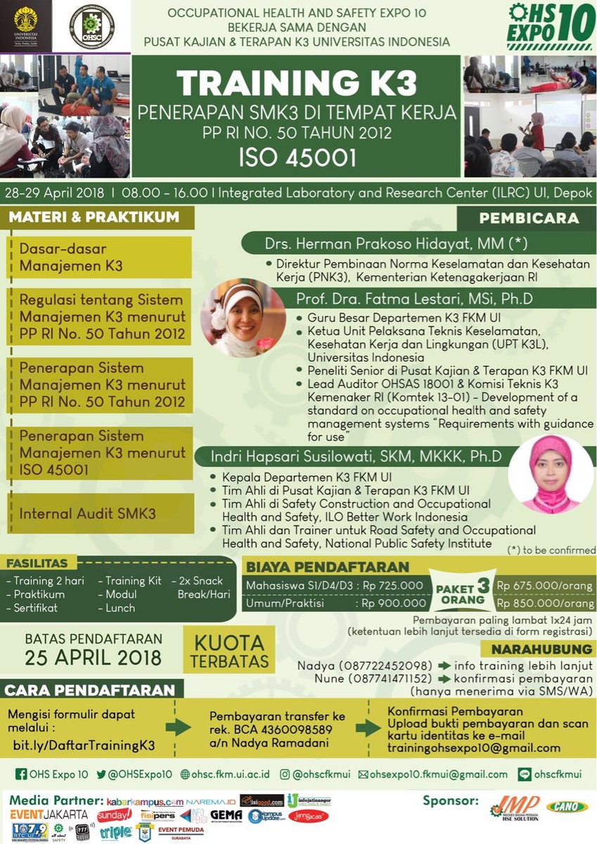 ngeventnyok's tweet photo. OHS EXPO 10 https://t.co/uMNIxuqxJP https://t.co/zwEfiMvWKr