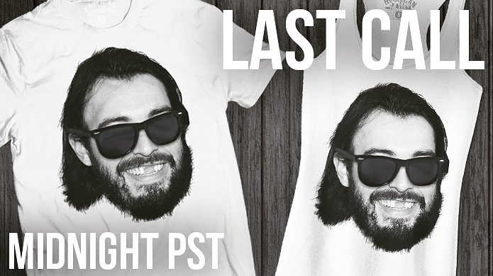 HooliganHockey's tweet image. Less than a couple hours to go! HooliganSports.net #LastChance #LimitedPrint #PartyDrew #HooliganHockey