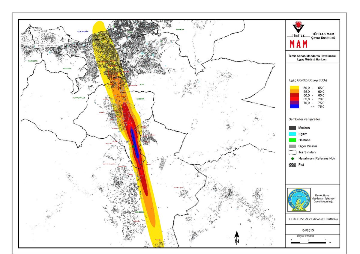 DHMİ çevre dostu, toplum sağlığına önem veren bir kuruluş 14 Mayıs 2024