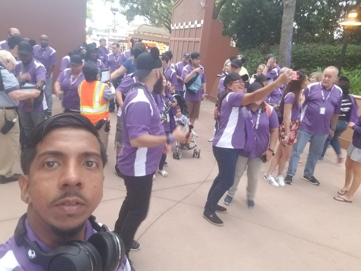 KingKris94's tweet photo. I know @PurpleSquadGT missed it today due but we definitely showed some #PurplePower !! https://t.co/ei9JAWULft