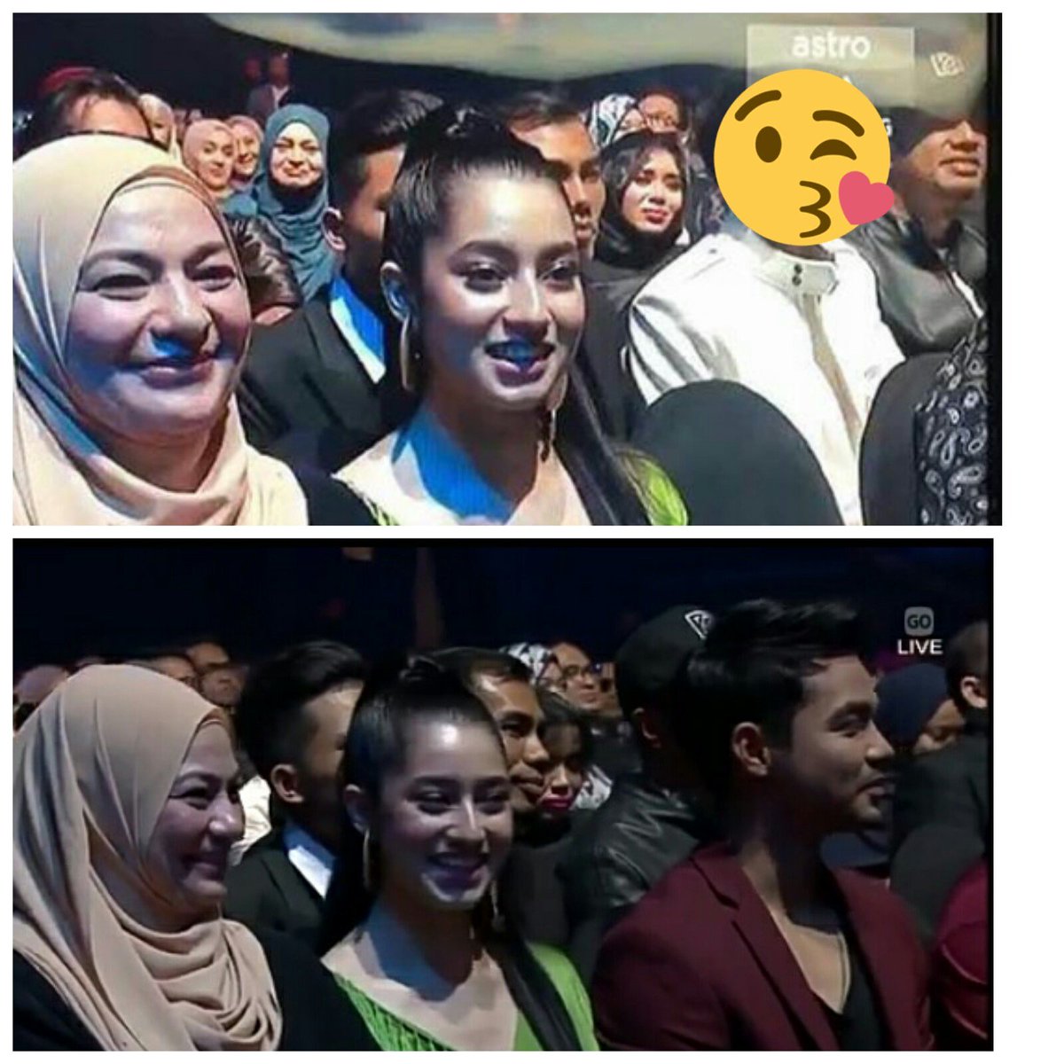 yvanhaezelbless's tweet photo. Ala.. #Hazran lambat dtg .xdpat jalan red carpet ngan Atheaππ
Athe cari tauπ¬
#takdapatmoveon
#takadacintasepertimu
@syafiqkylez @zahirahmacwilson
@skyloversofficial
@syafiqkylelovers_
#AME2018 https://t.co/MjopON80Em