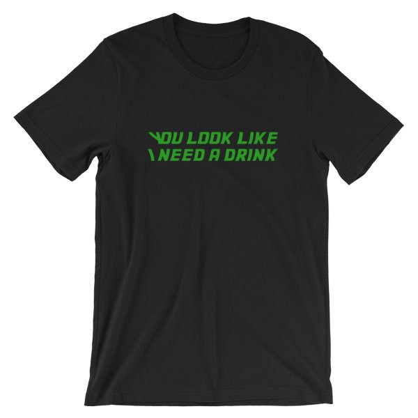 bananas_lab's tweet photo. You look like a need a Drink! #needadrink #drinks #drink #beer #rum #vodka #whiskey #relaxed #chill #bananas #goingbananas #bananastown #bananaslab #shirt #tshirt #cool https://t.co/whagv745M3
