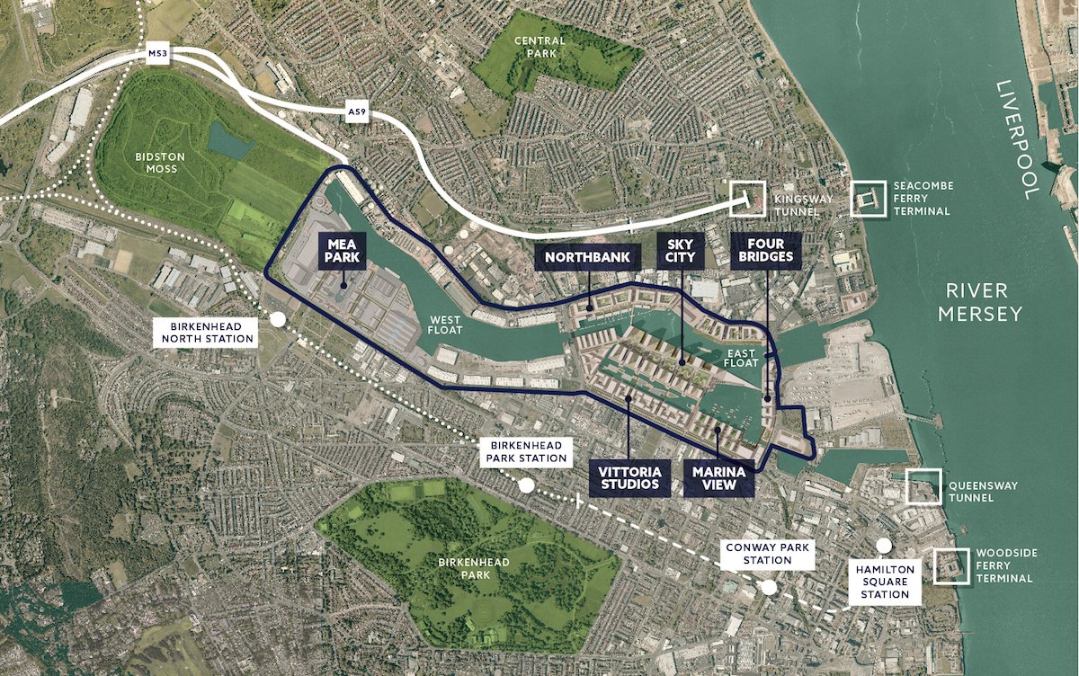 Did you know that over the next 3 years, over £200 million is expected to be invested in a range of projects in and around the #Wirral? Find out more about how we're planning on creating over 20,000 permanent jobs for the region ow.ly/H6lp30jnGGe