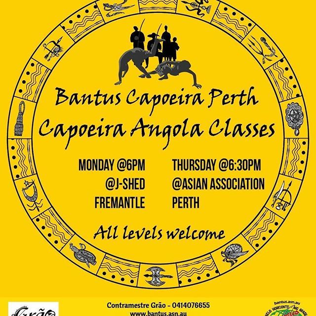 JShedWA's tweet image. Capoeira will be in Jshed unit 1 6pm tonight ift.tt/2Jxi9RW