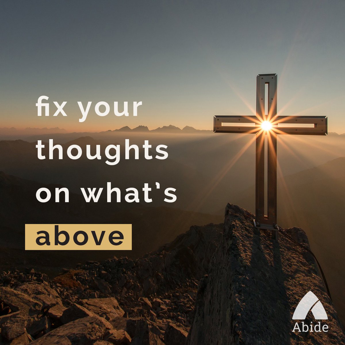 AbideApp's tweet photo. Finally, brothers and sisters, whatever is true, whatever is noble, whatever is right, whatever is pure, whatever is lovely, whatever is admirable--if anything is excellent or praiseworthy--think about such things. Philippians 4:8
#abide #abideis #meditation #thoughts #devotional https://t.co/GFZvHUKom2
