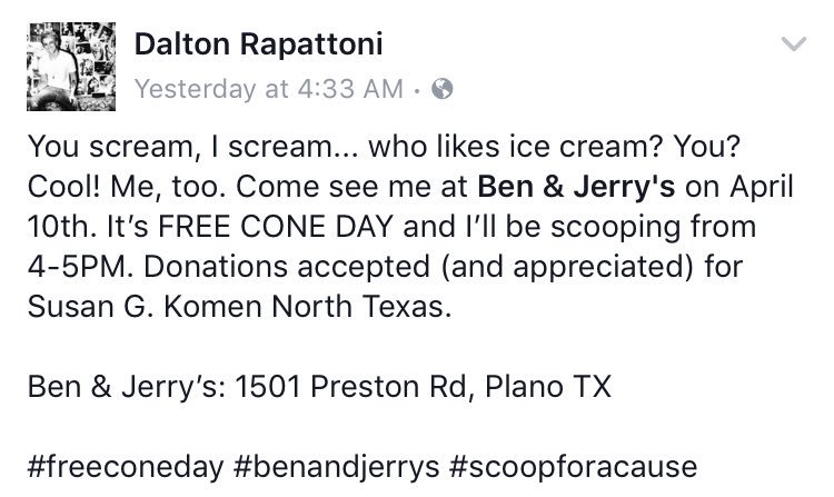 DanielRapattoni's tweet photo. be there or be square folks https://t.co/LyUJAWVPrz