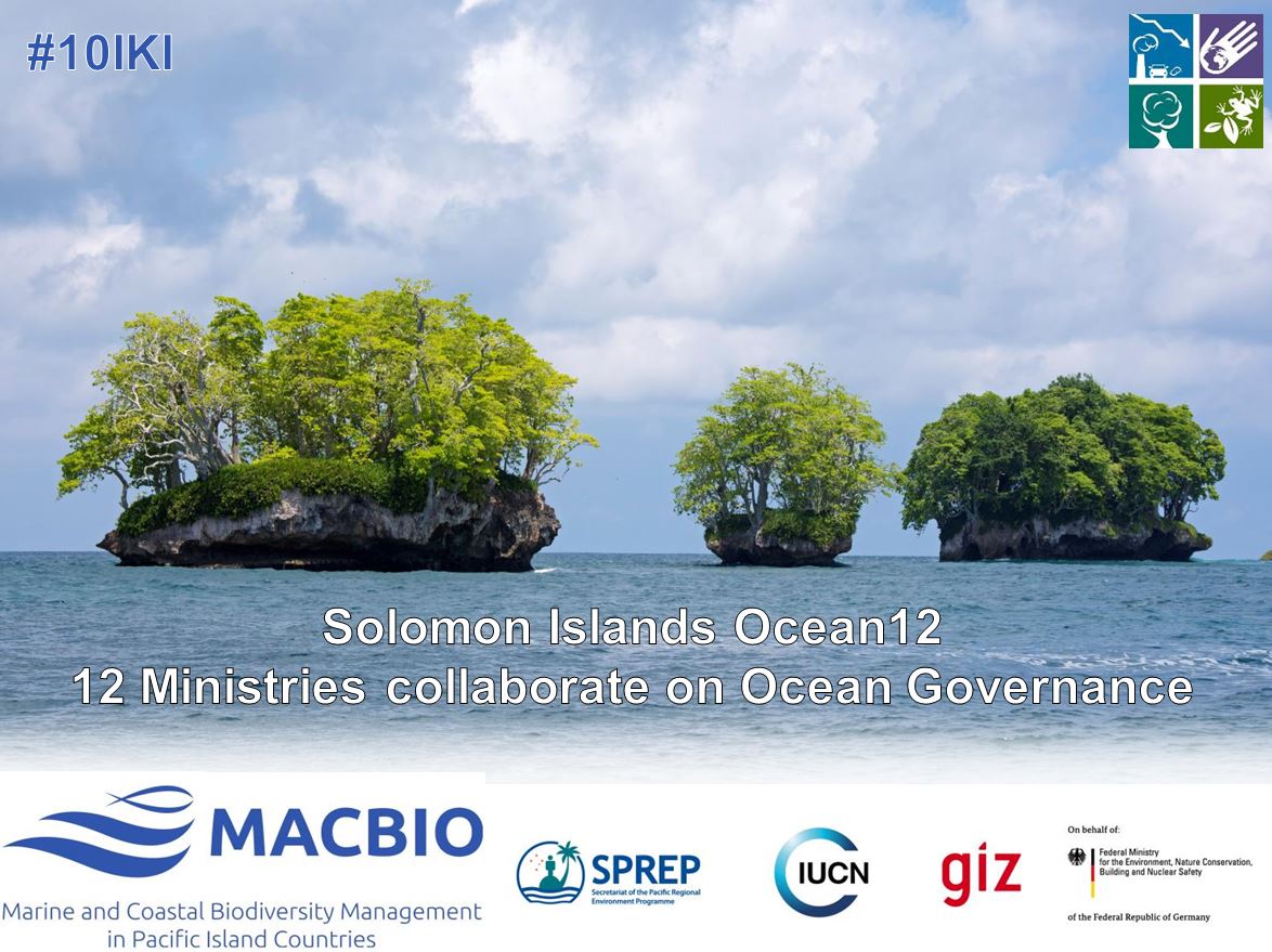 macbionews's tweet photo. 10 years International Climate Initiative! #10IKI
Supporting the Management of Marine Biodiversity in Pacific Island Countries
#MACBIO
@iki_bmub @SprepChannel @IUCN_Oceania @giz_gmbh
https://t.co/2mLKO7eVH5 https://t.co/PZionK4Ik0