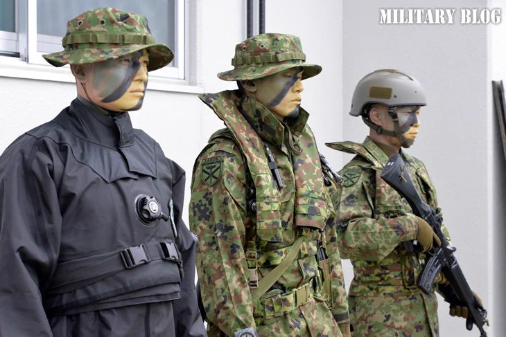 希少　水陸機動団　戦闘服上衣　レプリカ ミリブロNews on X: 