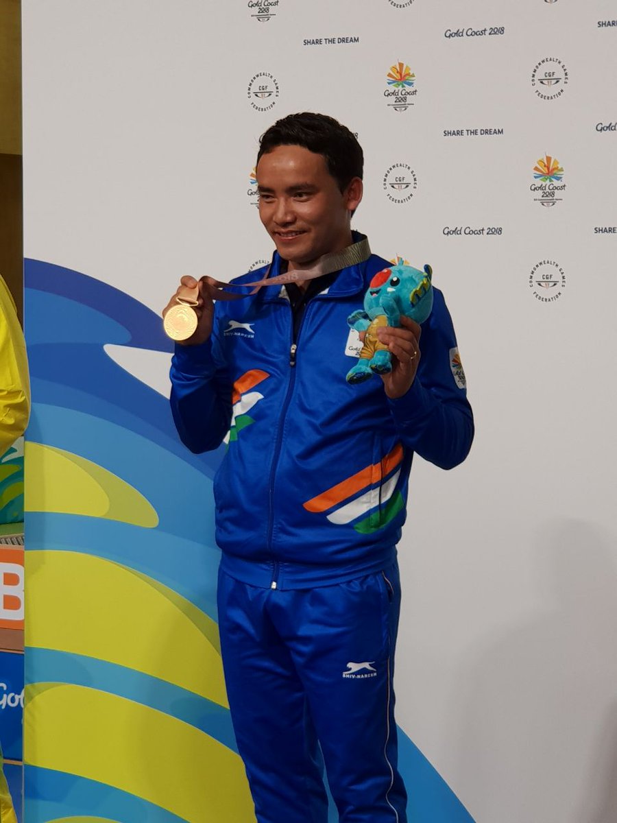 India rejoices in the victory of Jitu Rai. He once again demonstrates his prowess, and wins a Gold in the men’s 10m Air Pistol event. Congratulations: PM <a href="/narendramodi/">Narendra Modi</a> #GC2018