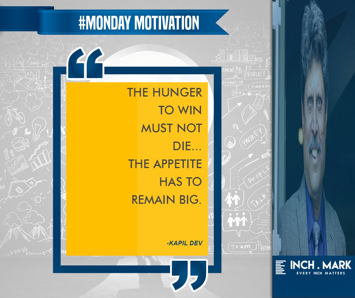 inchmark01's tweet photo. The Hunger To Win Must Not Die… The Appetite Has To Remain Big. –Kapil Dev
https://t.co/vDcY8wjR66
#KapilDev #Win #SEO #SMO #MondayMotivational #DigitalMarketing #WebDevelopment #Inchmark https://t.co/m7YJH3CDwy