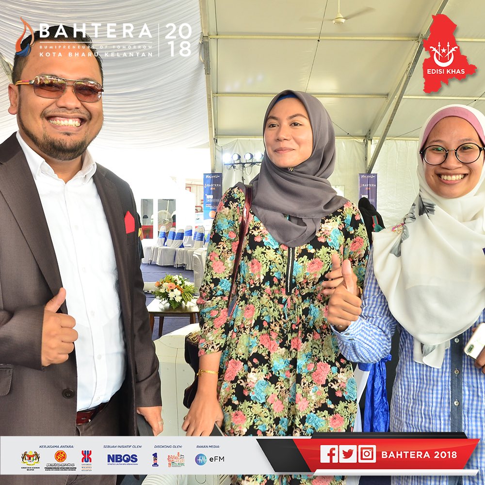 bahtera2018's tweet photo. Bahtera 2018 Edisi Kelantan Telah berlangsung selama 2 hari di UTC, Kota Bharu Kelantan dengan jayanya.

Sebelum Bahtera menutup tirai untuk kali ini, jom kita saksikan detik-detik di sepanjang program untuk inspirasi semua! #bahtera2018 #bahterakelantan #usahawan #Kelantan https://t.co/AQHYiqsOIe