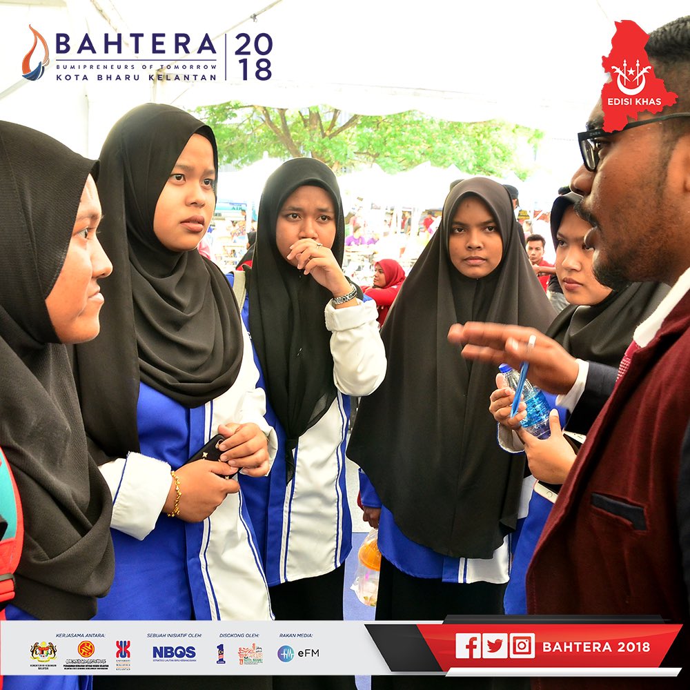 bahtera2018's tweet photo. Bahtera 2018 Edisi Kelantan Telah berlangsung selama 2 hari di UTC, Kota Bharu Kelantan dengan jayanya.

Sebelum Bahtera menutup tirai untuk kali ini, jom kita saksikan detik-detik di sepanjang program untuk inspirasi semua! #bahtera2018 #bahterakelantan #usahawan #Kelantan https://t.co/AQHYiqsOIe