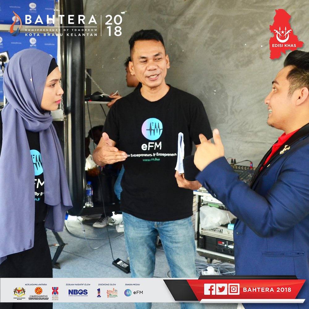 bahtera2018's tweet photo. Bahtera 2018 Edisi Kelantan Telah berlangsung selama 2 hari di UTC, Kota Bharu Kelantan dengan jayanya.

Sebelum Bahtera menutup tirai untuk kali ini, jom kita saksikan detik-detik di sepanjang program untuk inspirasi semua! #bahtera2018 #bahterakelantan #usahawan #Kelantan https://t.co/UvtO61Rz7q