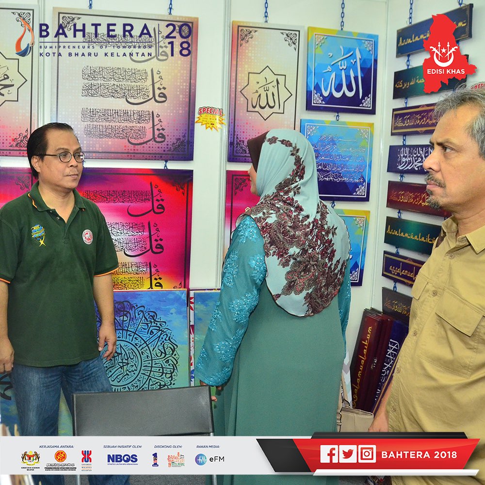 bahtera2018's tweet photo. Bahtera 2018 Edisi Kelantan Telah berlangsung selama 2 hari di UTC, Kota Bharu Kelantan dengan jayanya.

Sebelum Bahtera menutup tirai untuk kali ini, jom kita saksikan detik-detik di sepanjang program untuk inspirasi semua! #bahtera2018 #bahterakelantan #usahawan #Kelantan https://t.co/VrZroDzdr1
