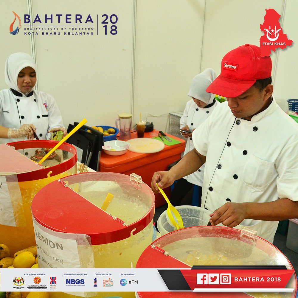 bahtera2018's tweet photo. Bahtera 2018 Edisi Kelantan Telah berlangsung selama 2 hari di UTC, Kota Bharu Kelantan dengan jayanya.

Sebelum Bahtera menutup tirai untuk kali ini, jom kita saksikan detik-detik di sepanjang program untuk inspirasi semua! #bahtera2018 #bahterakelantan #usahawan #Kelantan https://t.co/i6QSmfAJBq