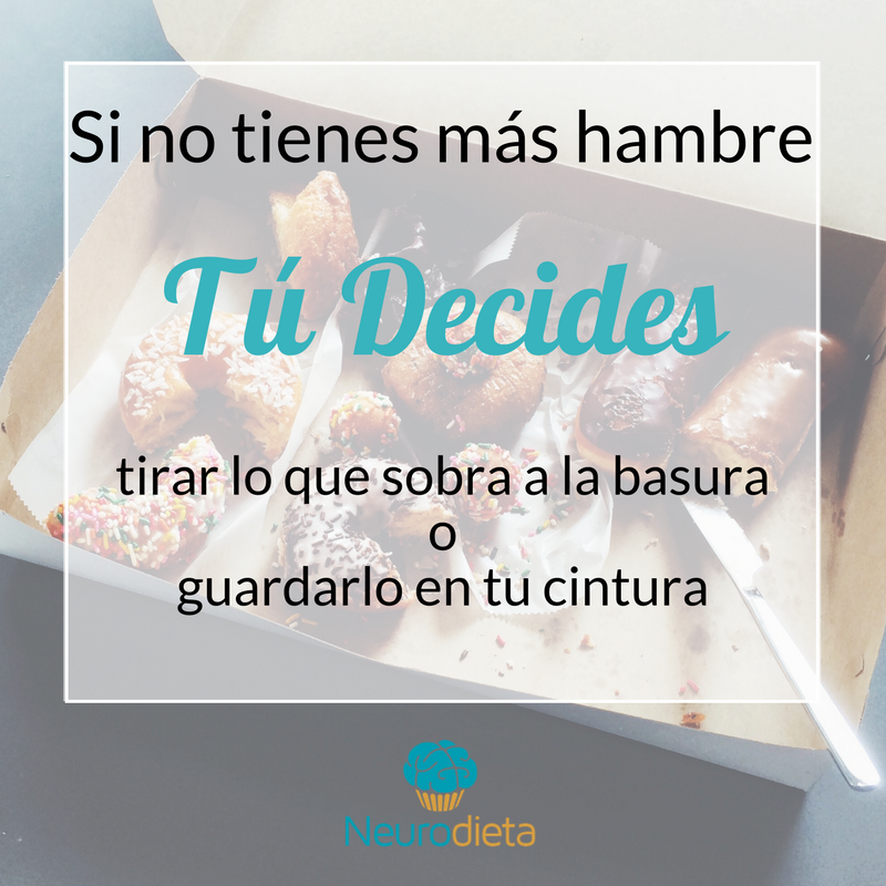 Neurodieta's tweet photo. Tu vida está llena de decisiones que marcan tu futuro. Si quieres adelgazar, empieza a comer lo que realmente necesitas y si sobra algo, tíralo a la basura (o congélalo). Si sigues comiendo a pesar de no tener hambre, es como si tu cuerpo fuera un cubo de basura. #neurodieta https://t.co/iOOuOn8TJ4