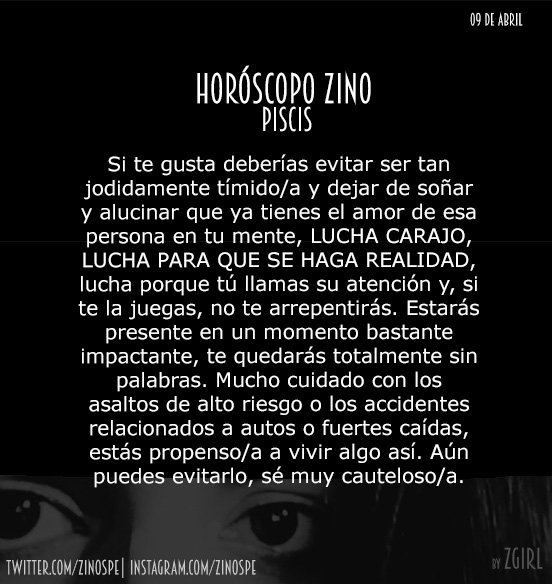 zinos__'s tweet photo. P I S C I S 🔥🔥
#HZ #HoróscopoZino https://t.co/F4Z6LwEECg