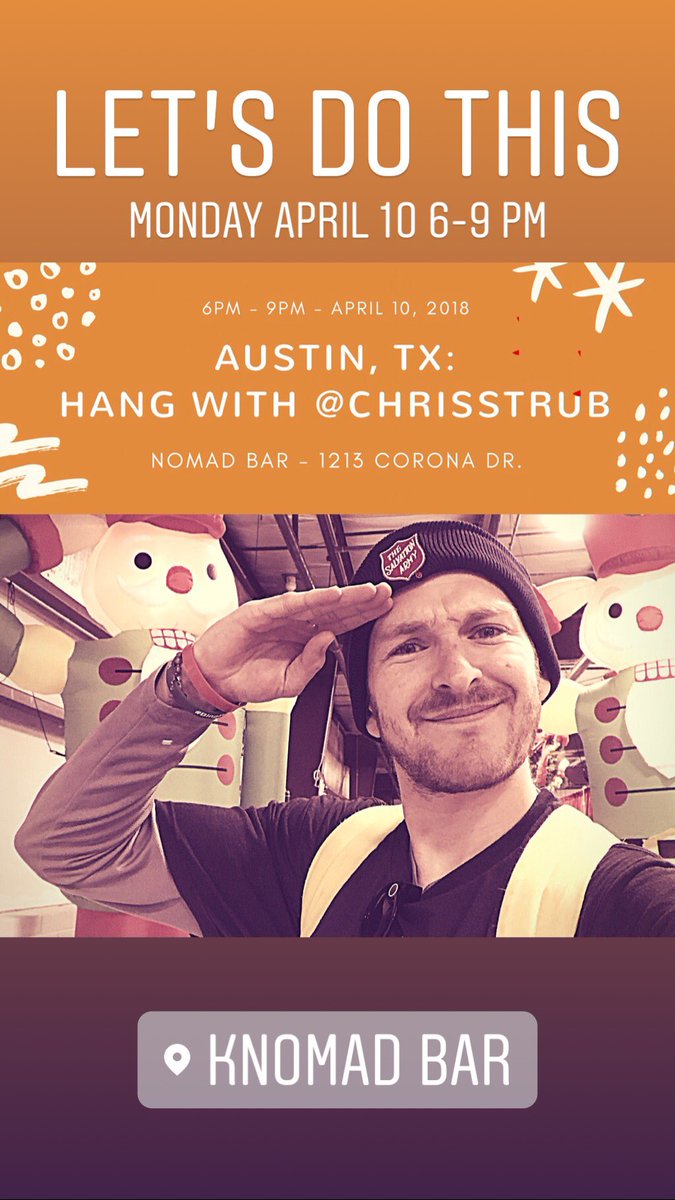 RNAeatsbugs's tweet photo. Want to watch me convince @ChrisStrub to try some delicious &amp; nutritious #EdibleInsects? Tune in tomorrow night, or join us in #ATX at @nomadbar.
#Austin #Entomophagy
#sustainable #protein #cricketpowder #nutrition #paleo #healthy #crickets #cricketprotein #BugAg #HealthForAll https://t.co/P5P8IxGUWI