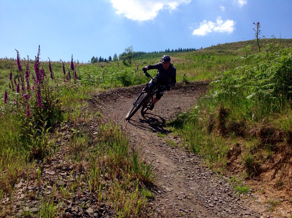 AfanLodge's tweet photo. #MondayMotivation just go with it guys! #SummerIsComing #flowtrails #mtb #Afan #outsideisfree https://t.co/B7Sa6MpjWi