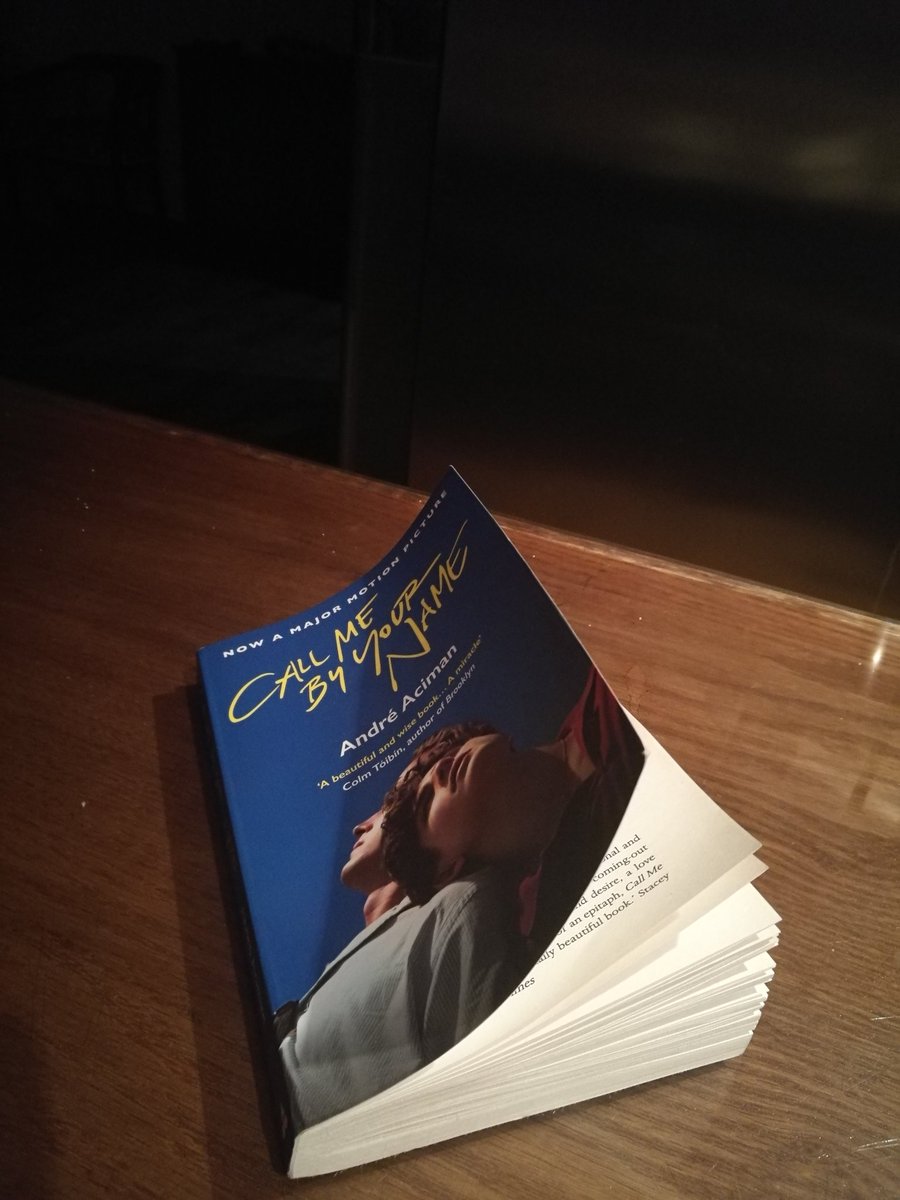 Mariaelshayeb's tweet photo. When you're so deeply in love with the book that you decide to do a photoshoot for it. @aaciman @RealChalamet https://t.co/cKp2VkZzbs