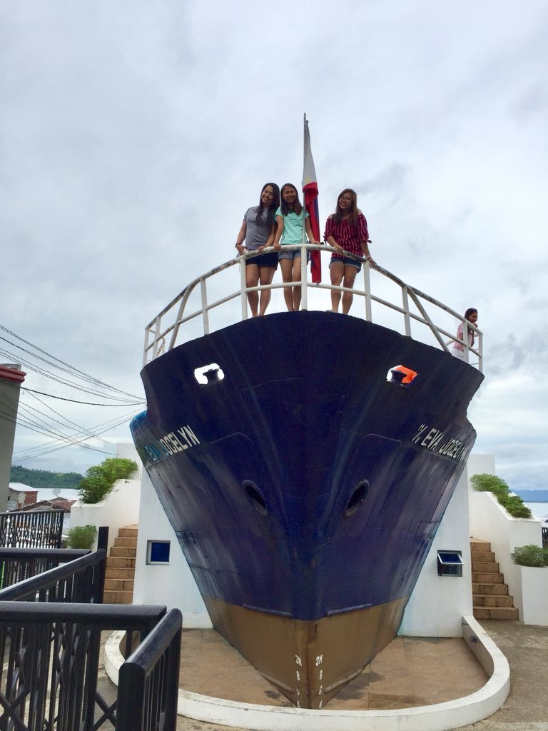 cheemii5's tweet photo. Just seat back and relax because our โshipโ will bravely soon hit the waves ๐๐๐
@emmzztrinidad @imsheinamae
#MARNIGOtravels #SamarLeyte #TaclobanCity #BaseySohoton https://t.co/QqaGWAMjHa