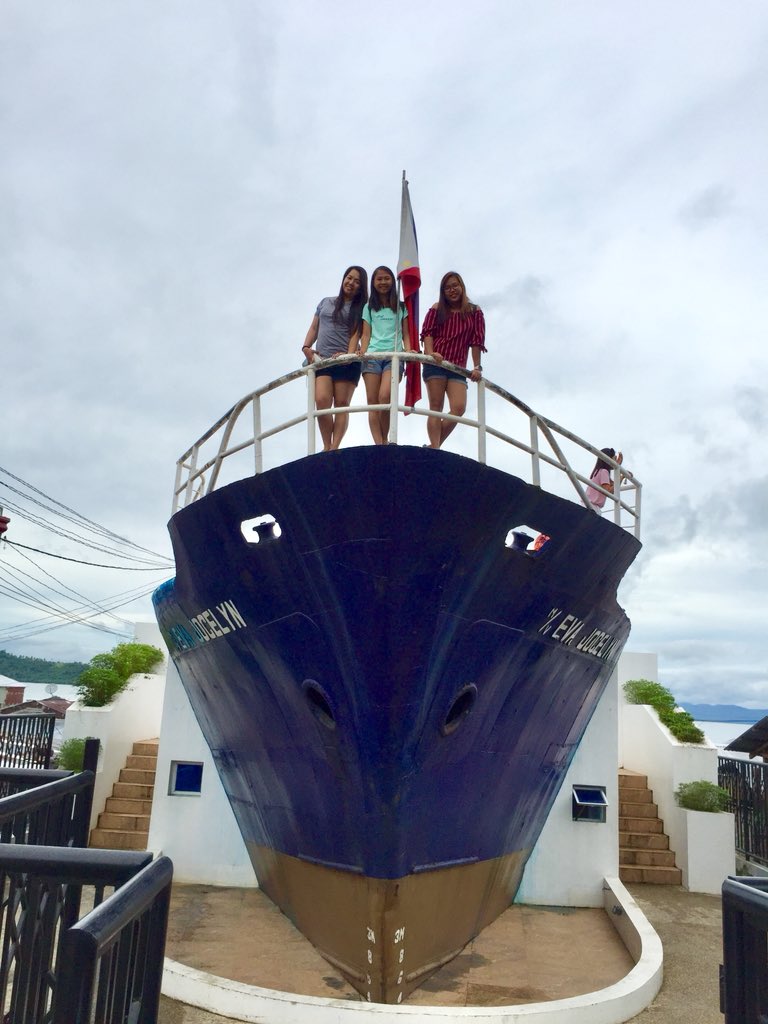 cheemii5's tweet photo. Just seat back and relax because our โshipโ will bravely soon hit the waves ๐๐๐
@emmzztrinidad @imsheinamae
#MARNIGOtravels #SamarLeyte #TaclobanCity #BaseySohoton https://t.co/QqaGWAMjHa