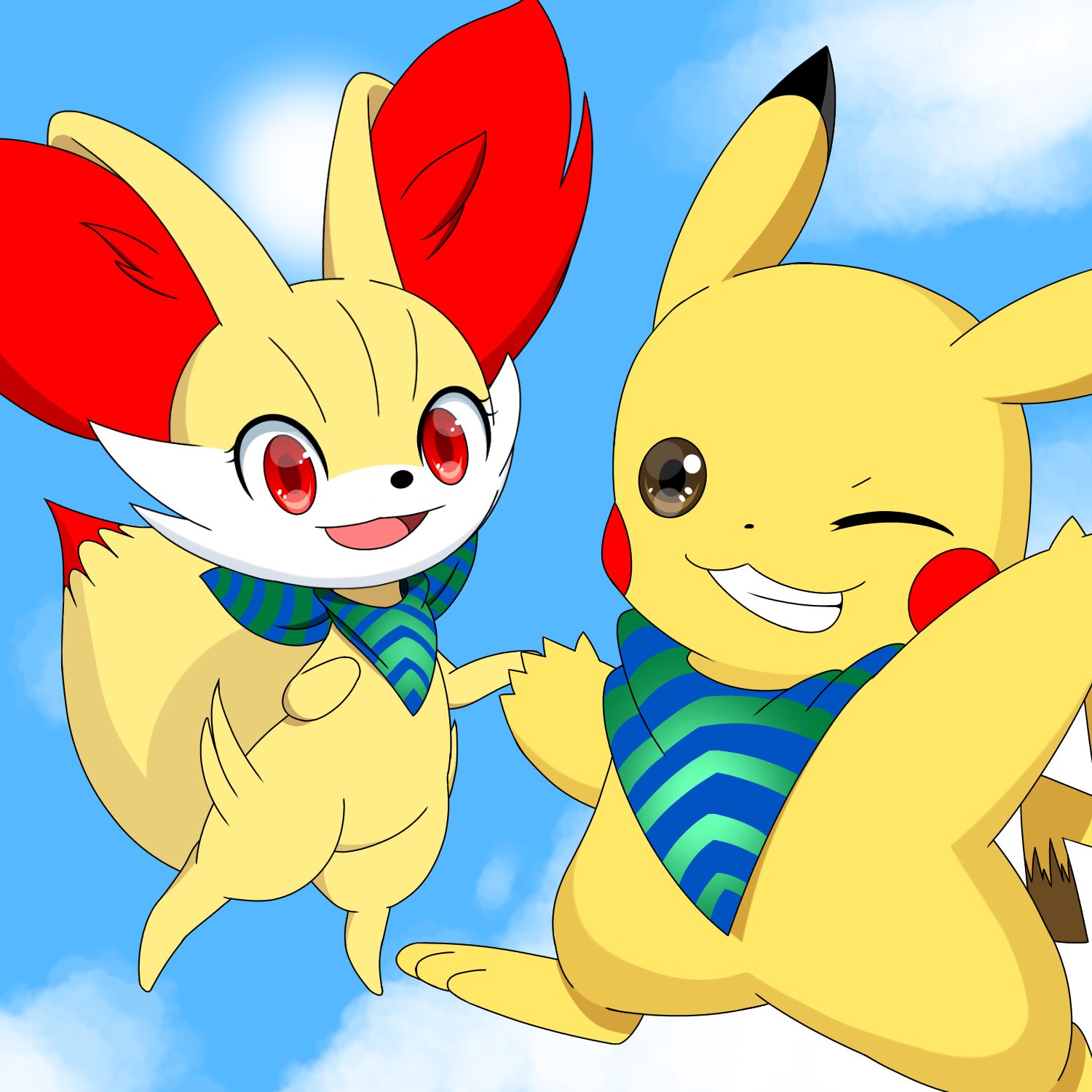 るきさん うちの主人公とパートナー ポケダン ポケモン超不思議のダンジョン