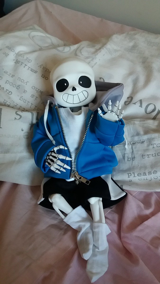 sans doll