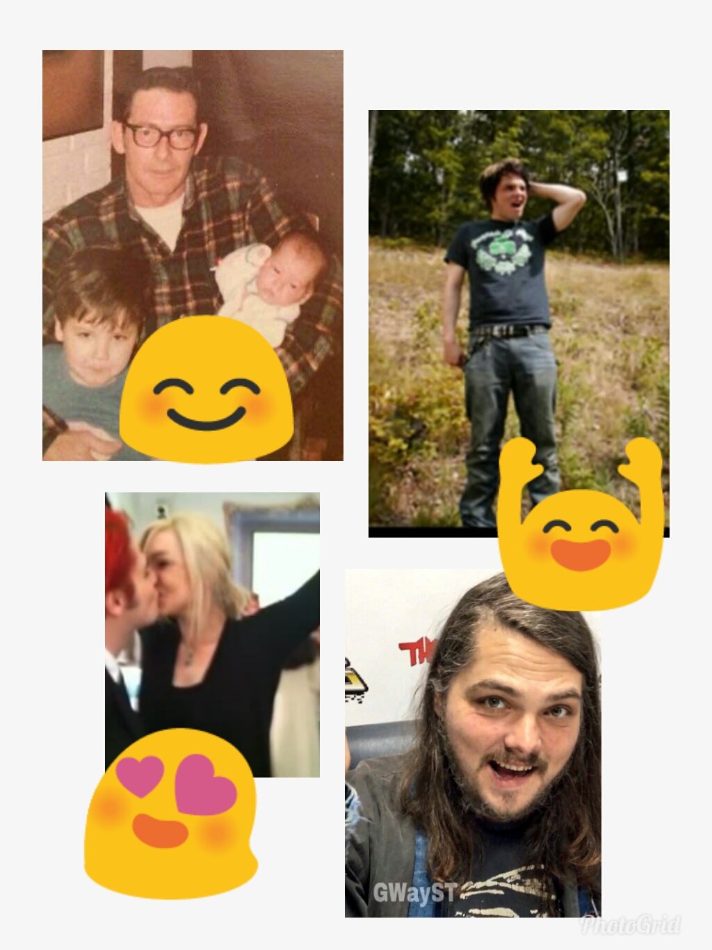 Happy bday Gerard Way god bless you. OX. 