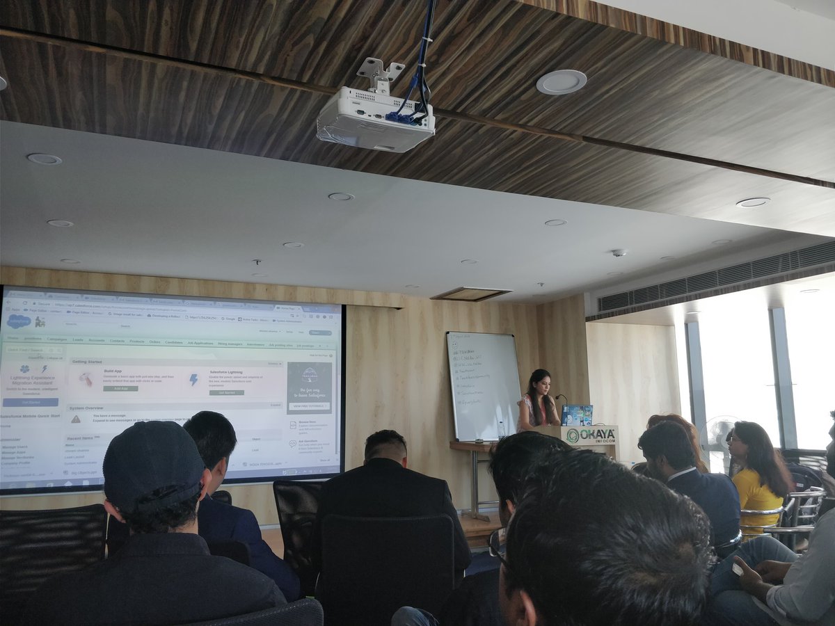NarulaSurbhi's tweet image. Demo on #PostmanTool for testing APIs by Shivani Sharma
#SalesforceOhana #salesforce #TrailblazerCommunity #Trailheart #TDX18GG