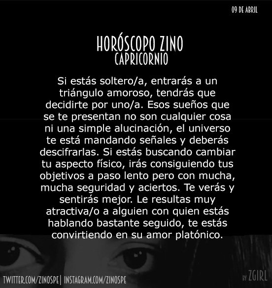 zinos__'s tweet photo. C A P R I C O R N I O 🔥🔥
#HZ #HoróscopoZino https://t.co/yMFnZ2JhWX
