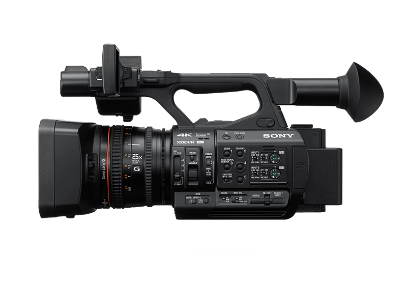 3 x new handheld cameras announced by <a href="/sonyproeurope/">Sony | Professional Europe</a>  for #NABShow2018 
.
PXW-FS5m2 
(4K/2K RAW S35 120fps HFR &amp; HDR)
.
PXW-Z280 
(World's first 4K 1/2" 3CMOS 4K 50/60P 12GSDI 17x lens, 4:2:2 10bit @ 4K S-Log3)
.
PXW-Z190
(4K 1/3" 3CMOS 4K 50/60P 4:2:2 10-bit @ HD 25x lens)