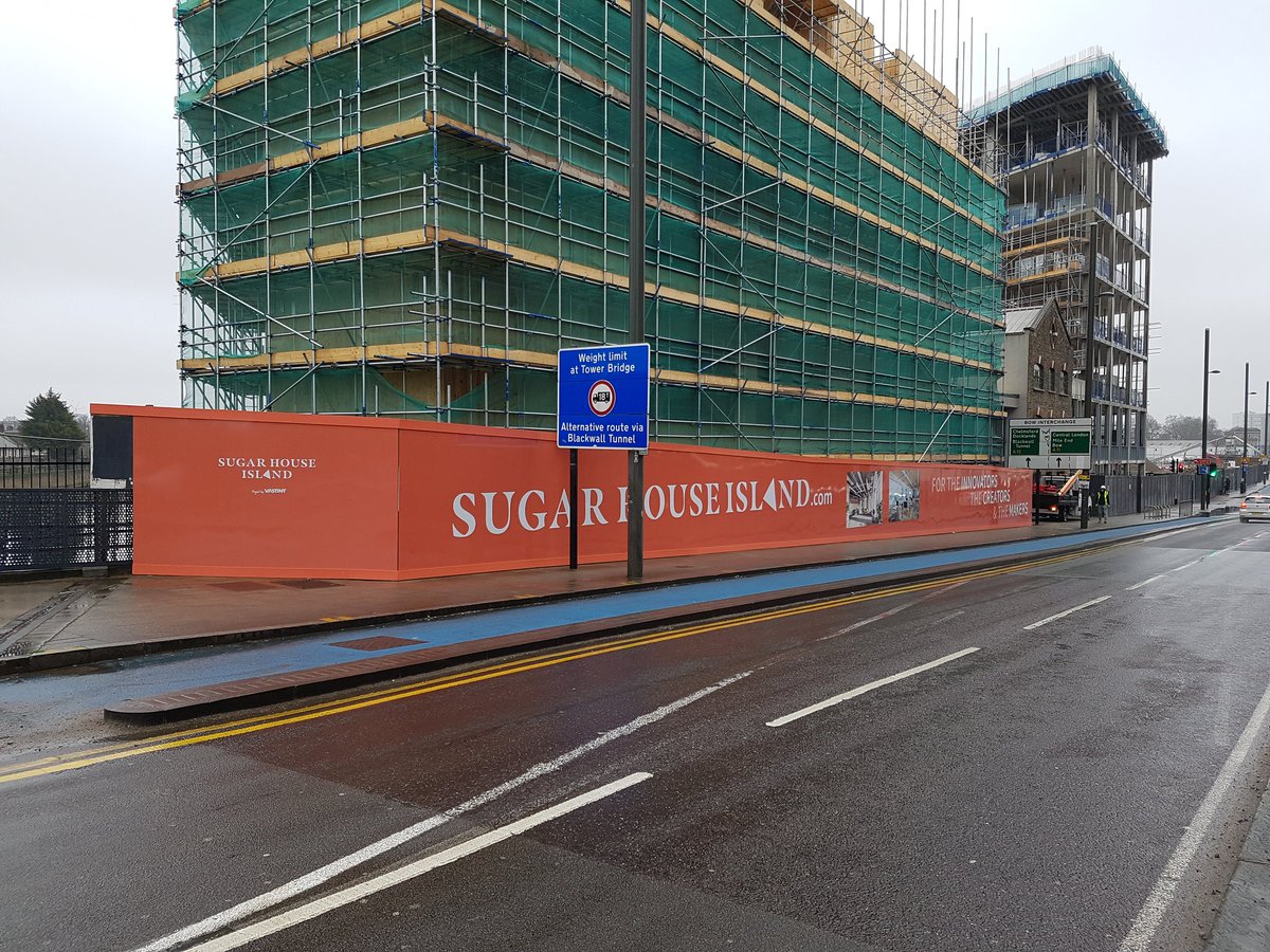 andrewcobden1's tweet photo. #sugarhouseisland is preparing to go live. Looks amazing! @vastintuk
#threemills #EastLondon https://t.co/a5s5bV1YmB