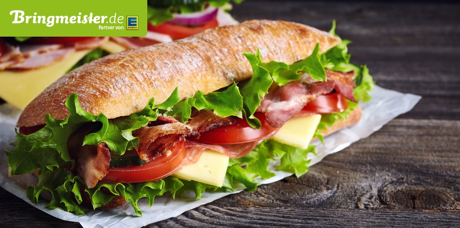 Die Mittagspause naht und der Magen knurrt? Ein leckeres Sandwich ist schnell zubereitet und schmeckt immer!

Für Euer Sandwich >

Für Berlin: goo.gl/6evxzU
Für München: goo.gl/NTrwPw