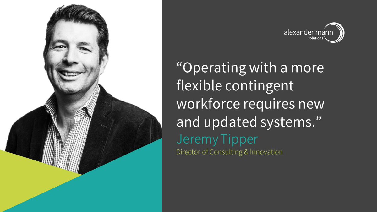 How can we prepare for the gig economy? Our <a href="/jeremytipper/">Jeremy Tipper</a> spoke to @csuitemagazine - bit.ly/ams-gig_prep | #talent #candidates #gigeconomy #RPO #recruitment #sourcing