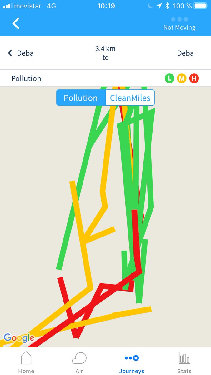Erlete_Goikoa's tweet image. Air quality monitoring while I cut the grass in Makasti vineyard. Amazing data quality. Need a new tractor! @CleanSpace #seetheairyoubreathe #getariakotxakolina #erletegoikoa