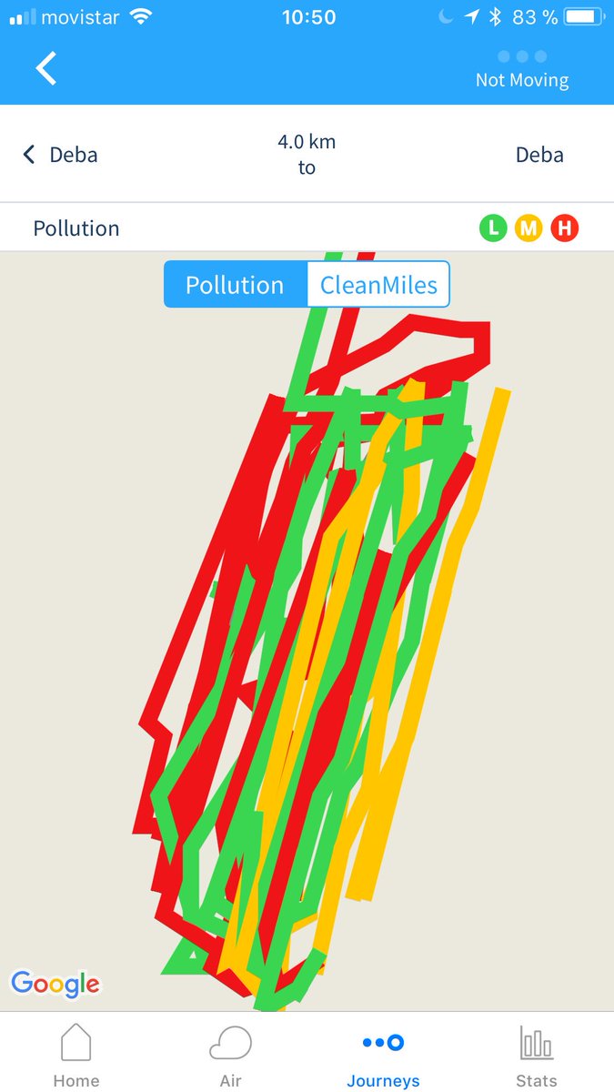 Erlete_Goikoa's tweet image. Air quality monitoring while I cut the grass in Makasti vineyard. Amazing data quality. Need a new tractor! @CleanSpace #seetheairyoubreathe #getariakotxakolina #erletegoikoa