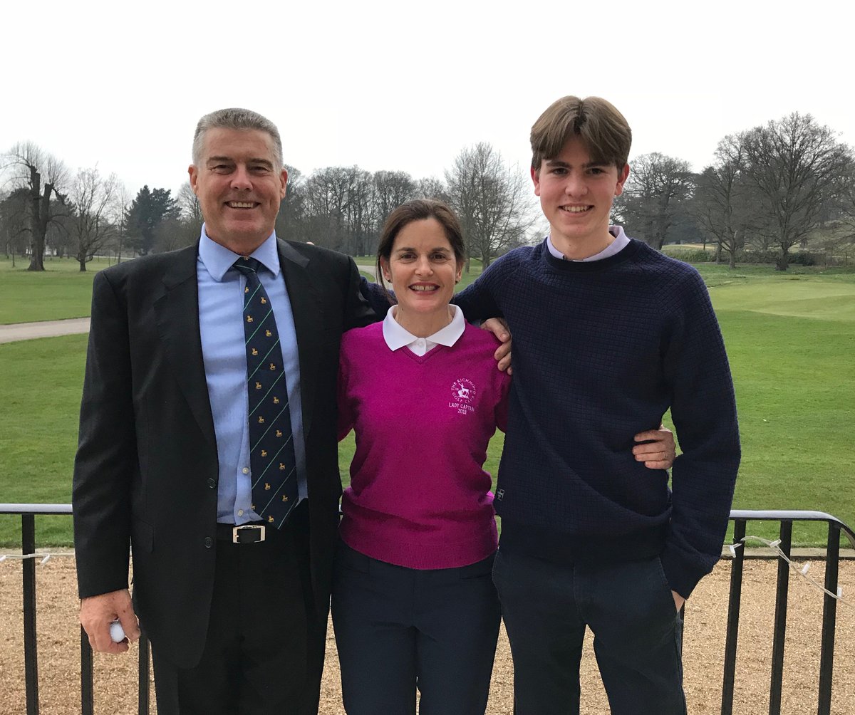 Congratulations to the new Captain, Ladies Captain and Junior Captain of The Richmond Golf Club. Here's to a great year.
<a href="/TheRichmondGC/">Richmond Golf Club</a> <a href="/KGS_SPORT/">Sport | Kingston Grammar School</a>