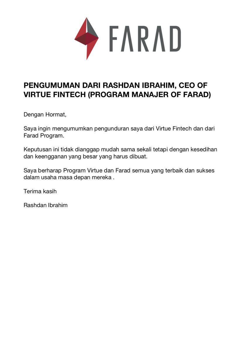 FARADCryptoken's tweet photo. IMPORTANT ANNOUNCEMENT https://t.co/M011bfQLCH