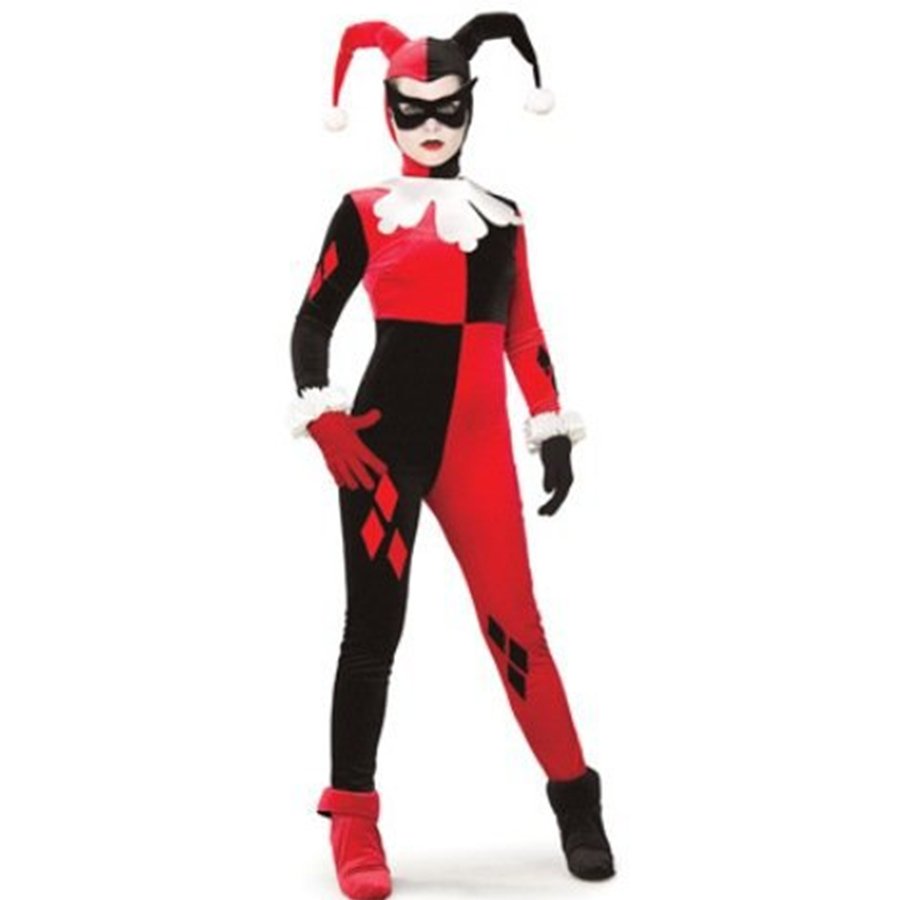 Harley Quinn Jumpsuit for $ 57.90 USD

Tag a friend who would love this! ... ibatcaves.com/harley-quinn-j…
