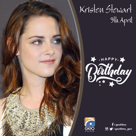 Wishing you another year full of blessings Happy birthday Kristen Stewart!   