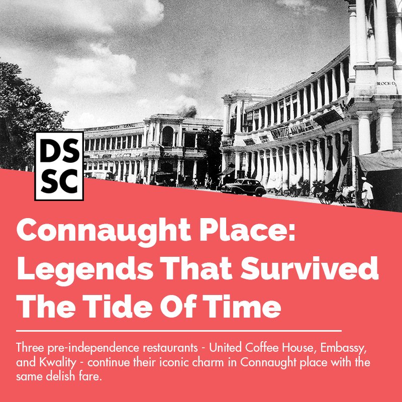 theideaslabmag's tweet photo. #DSSCMagazine: Connaught Place is home to some of the earliest fine dining establishments that Delhi has seen.
We survey the fare at three such storied establishments and #DSSCRecommends dishes that one ought to try. https://t.co/Djvysna6pt https://t.co/dpFdKwFxWa