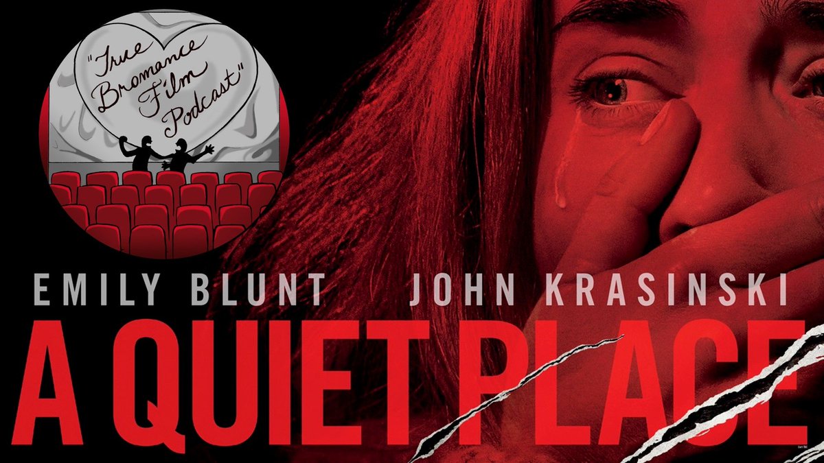 TruBromanceCast's tweet photo. Check out our review of #AQuietPlace on the great #FollowingFilms network
https://t.co/2WDQ9aaAG8 https://t.co/cfAn6vtOTK