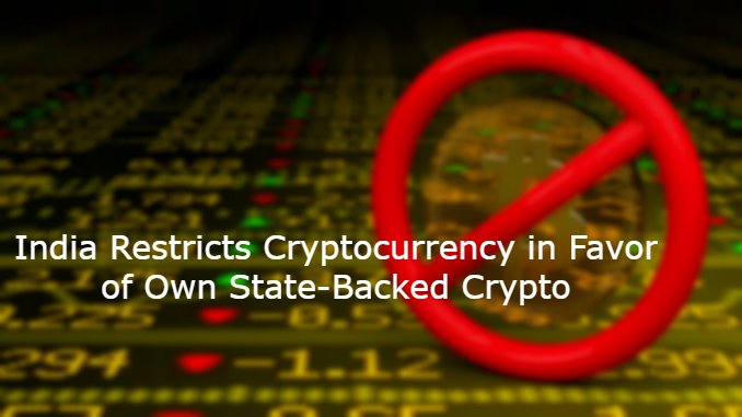 iconix360's tweet photo. India Restricts Cryptocurrency in Favor of Own State-Backed Crypto

Indian crypto ban, sending markets into a panicked whirlwind and causing a Bitcoin price drop to $6,600.

#Crypto #Blockchain #Crowdfunding #RepuX #BigData #DataMarketplace #ICO #India #Ban https://t.co/TYu3LS7BNB