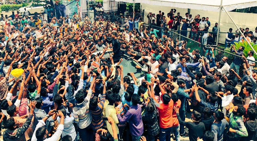 Allu Arjun tweet media