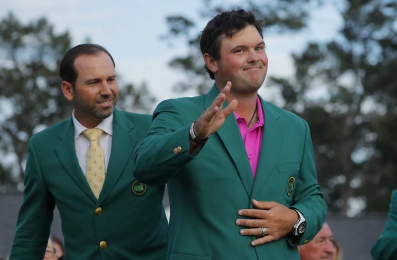 Reuters's tweet photo. Reed Masters win no surprise, nor McIlroy's putting meltdown https://t.co/gbOKFw2WM2 https://t.co/jIN9XZ2JnJ