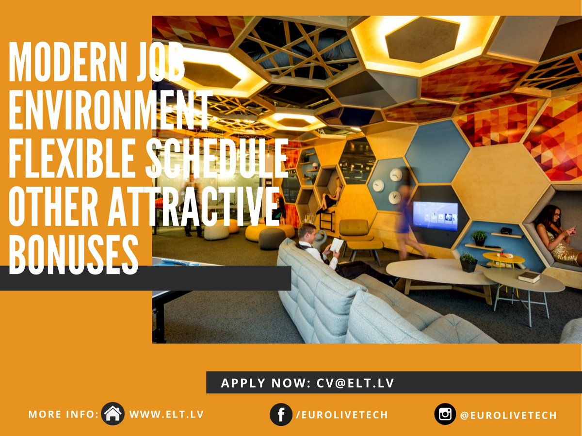 Our lovely neighbors are looking for new talents!